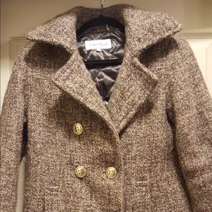 Authentic Calvin Klein Peacoat sz4Great condition